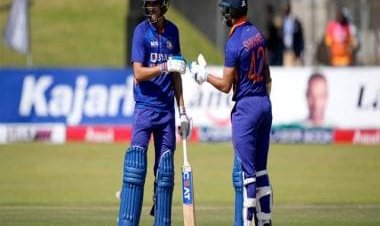 India vs Zimbabwe: Chahar shines on return, Gill-Dhawan partnership give visitors easy win