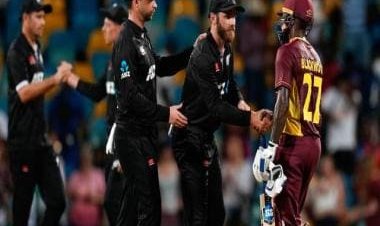 West Indies vs New Zealand 2nd ODI 2022: WI vs NZ Head-to-Head Records and Stats