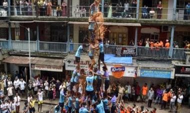 Rs 55-lakh prize money, jobs for govindas, Spain holiday: Maharashtra’s Dahi Handi politics