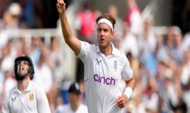 England vs South Africa: Stuart Broad completes 100 Test wickets at Lord’s, joins James Anderson in elite club