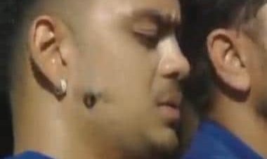 Watch: India's Ishan Kishan's hilarious reaction after being attacked by bug during national anthem