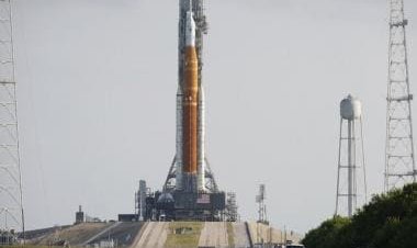 NASA's massive unmanned SLS moon rocket prepares for test flight