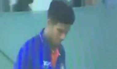 India vs Zimbabwe: Shubman Gill 'disappears' during post-match presentation of first ODI; Watch