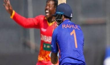 India vs Zimbabwe: KL Rahul disappoints on return; dismissed for 1 run