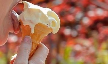 Video of bizarre garlic ice cream baffles internet users