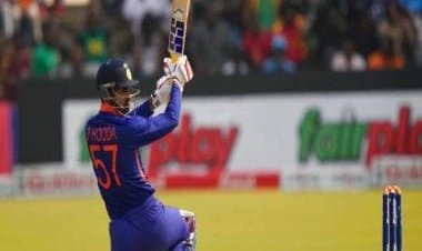 India vs Zimbabwe 2nd ODI stat attack: Hooda's record winning streak, Gill's batting average and more in series win