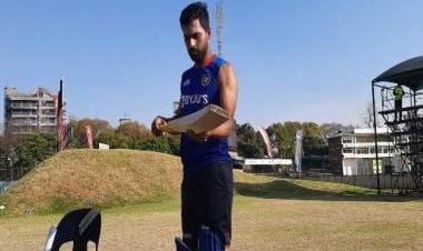 India vs Zimbabwe: Watch — 'Can I touch you?' local fan asks India seamer Deepak Chahar