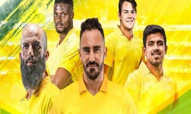 Chennai Super Kings announce player signings for Cricket South Africa T20 League, confirm Faf Du Plessis as marquee