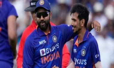 Rohit Sharma had told me that 'you might have to bowl in powerplay and during death overs': Chahal