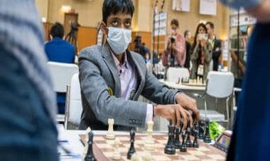 FTX Crypto Cup: R Praggnanandhaa defeats world No 1 Magnus Carlsen to finish runner-up
