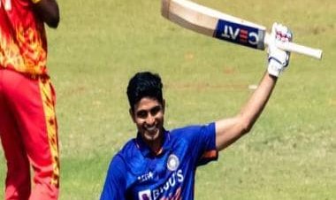 India vs Zimbabwe 3rd ODI: Shubman Gill slams his maiden One-Day century