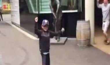 England's Barmy Army shares video of little boy's bowling skills; internet impressed