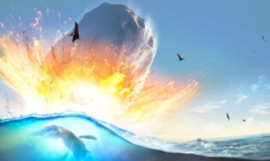 Not one, but two asteroids might have slain the dinosaurs