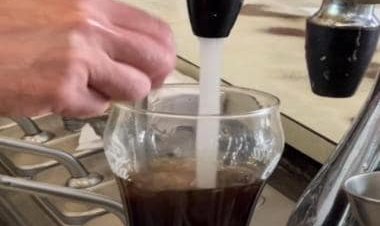 Watch: This NYC luncheonette still serves coke in traditional way