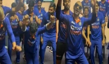 Watch: India celebrate Zimbabwe series whitewash with viral reel on ‘Kala Chashma’