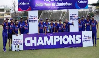 India vs Zimbabwe: Men in Blue continue dominance to clinch ODI series 3-0