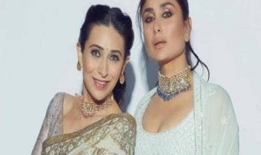 Karisma Kapoor was papped hanging out with her usuals Kareena Kapoor and Natasha Poonawala
