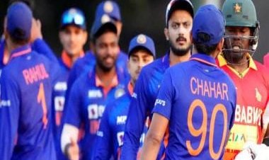 Rankings boost for India after 3-0 series win over Zimbabwe