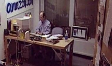 Jeff Bezos this week in 1994 released the first posting for jobs at 'well-capitalised start-up' Amazon