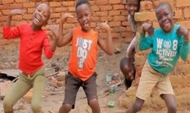 Video of African kids' killer performance goes viral, leaves internet in awe