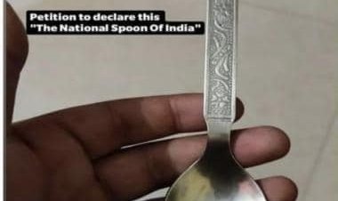 India may have an unofficial national spoon that even NRIs use