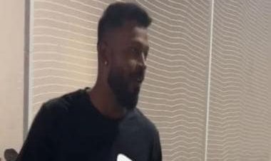 Watch: Hardik Pandya imitating Jasprit Bumrah during net session leaves internet in splits