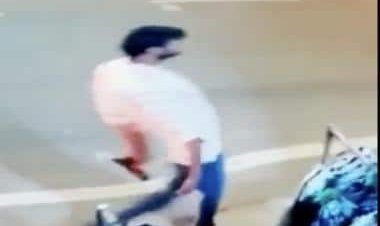 Morphed CCTV footage with 'zombie filter' is leaving the internet in splits