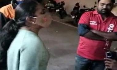 Watch: Video of woman ‘assaulting’ Zomato delivery executive goes viral