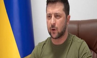 Ukraine will fight against Russia's invasion until the end, says Volodymyr Zelenskyy on Independence Day