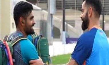 Asia Cup 2022: Virat Kohli meets Babar Azam as Team India land in Dubai