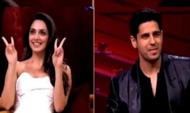 Koffee With Karan season 7: 5 things Kiara Advani said about Sidharth Malhotra