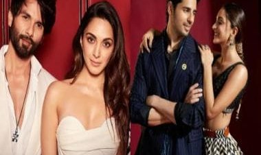 Koffee With Karan 7: Shahid Kapoor &amp; Kiara Advani's episode was all about their adorable friendship &amp; Sidharth Malhotra