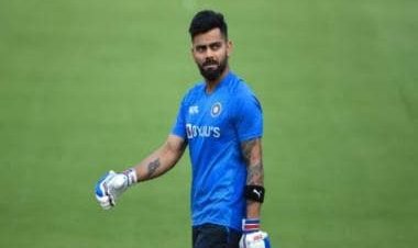 Watch: Virat Kohli hits big shots against spinners during net session ahead of Asia Cup 2022