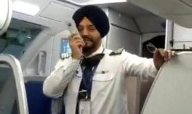 Pilot makes announcement in Punjabi-English mix; internet loves it