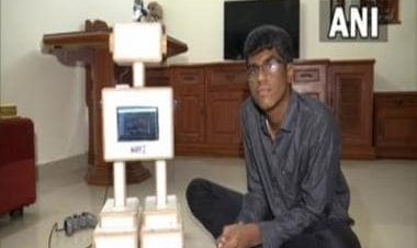 This robot will not answer your queries if scolded