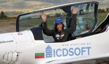 Flying High: Meet Mack Rutherford, the youngest pilot to fly solo around the world