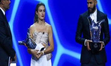 Champions League Draw Highlights: PSG to face Juventus in group stage; Madrid's Benzema wins men's Player of the Year