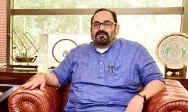 Watch: ‘AAP doesn’t know how many liquor vends Delhi has,’ Union minister Rajeev Chandrasekhar takes a dig via video
