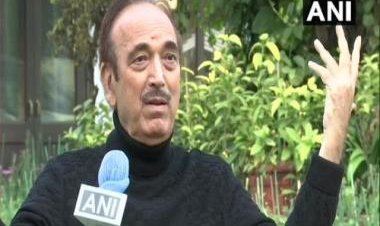 Ghulam Nabi Azad quits Congress, blames Rahul for demolishing consultative mechanism in party