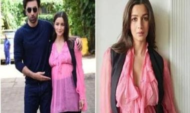 Alia Bhatt gracefully flaunts her baby bump; Kareena Kapoor reacts