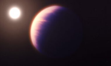The James Webb telescope spotted CO2 in an exoplanet’s atmosphere
