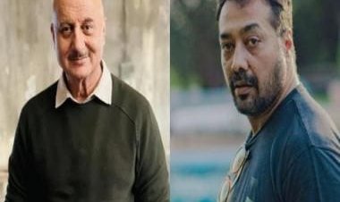 Anupam Kher slams Anurag Kashyap’s take on reason behind Hindi films' failure