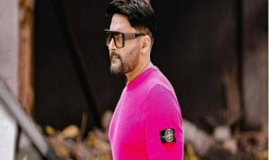 Kapil Sharma asks if ‘boys can wear pink’ as he poses in outfit styled by wife Ginni Chatrath