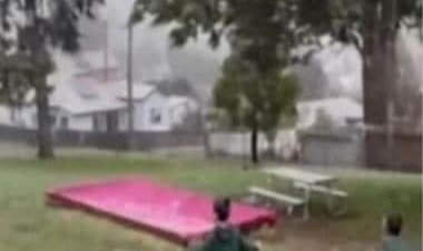 Watch: School in Australia pauses class to let students enjoy snowfall