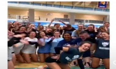 Watch: Girl gang grooves to 'Kala Chashma' while playing volleyball