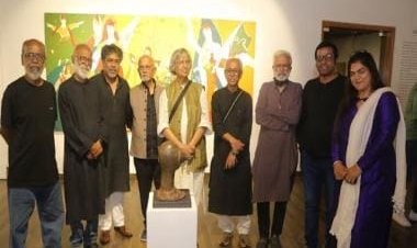 This exhibition brings 15 contemporary Bengali artists to Delhi
