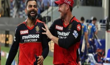 Watch: AB de Villers' special message for Virat Kohli ahead of Indian cricketer's 100th T20I