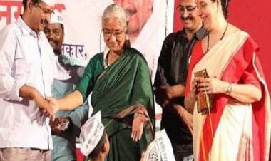 Medha Patkar to be announced as Arvind Kejriwal Lok Pal Dal's CM face in Gujarat, claims BJP's Suresh Nakhua