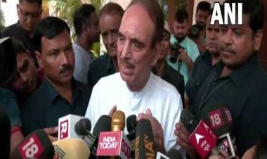 Modi an excuse, Congress miffed since G23 letter which questioned them: Ghulam Nabi Azad