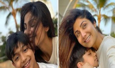 Shilpa Shetty Kundra is a proud mother after son Viaan starts 'unique business venture'